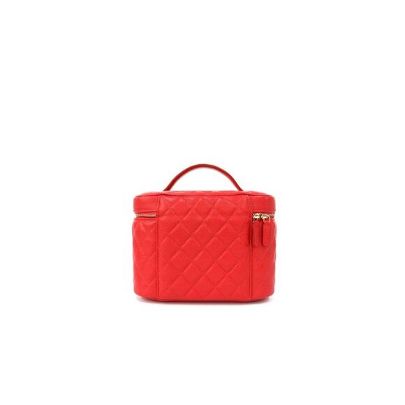 CHANEL Red Caviar Vanity Bag A-A25121 - Picture 4 of 11